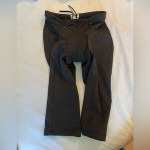 Pearl iZumi padded cycling shorts Size Large women’s